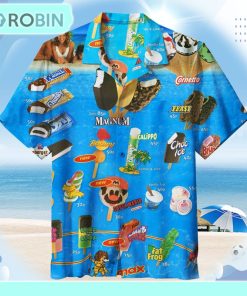 Oh, Those Old Summers, Those Old Ice Creams Unisex Hawaiian Shirt 11hws