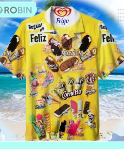 Oh, Those Old Summers, Those Old Ice Creams Unisex Hawaiian Shirt 12hws