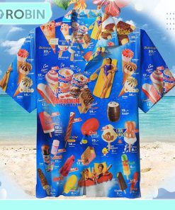 Oh, Those Old Summers, Those Old Ice Creams Unisex Hawaiian Shirt Hws19 Oh, Those Old Summers, Those Old Ice Creams Unisex Hawaiian Shirt Hws19