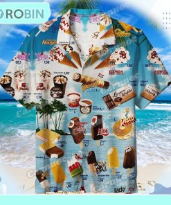 Oh, Those Old Summers, Those Old Ice Creams Unisex Hawaiian Shirt Hws31