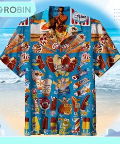Oh, Those Old Summers, Those Old Ice Creams Unisex Hawaiian Shirt Hws47