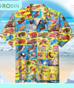 Oh, Those Old Summers, Those Old Ice Creams Unisex Hawaiian Shirt Hws51