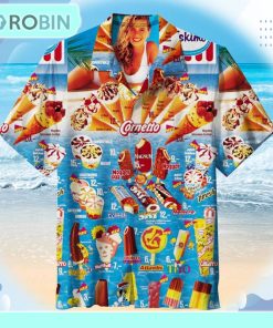 Oh, Those Old Summers, Those Old Ice Creams Unisex Hawaiian Shirt Hws73