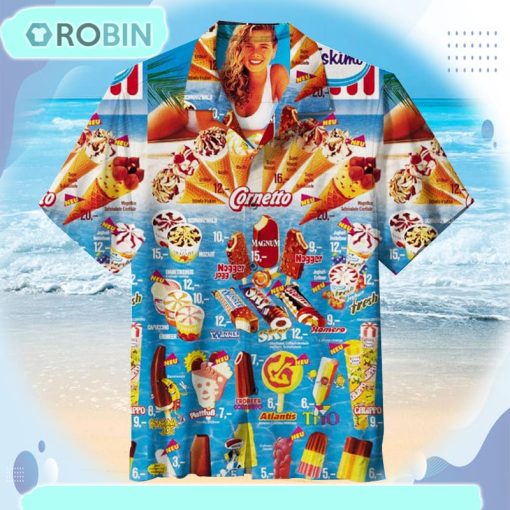 Oh, Those Old Summers, Those Old Ice Creams Unisex Hawaiian Shirt Hws73
