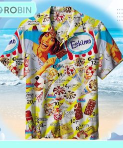 Oh, Those Old Summers, Those Old Ice Creams Unisex Hawaiian Shirt Hws76