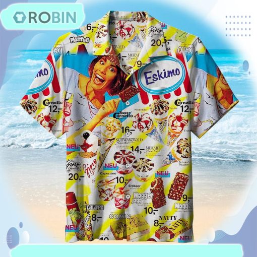 Oh, Those Old Summers, Those Old Ice Creams Unisex Hawaiian Shirt Hws76