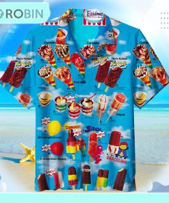 Oh, Those Old Summers, Those Old Ice Creams Unisex Hawaiian Shirt Hws93
