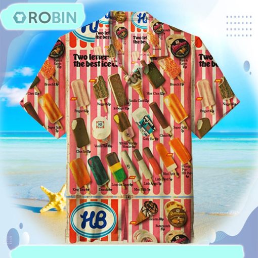 Oh, Those Old Summers, Those Old Ice Creams Unisex Hawaiian Shirt Hws98