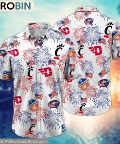 Ohio Sports Teams Hawaiian Shirt