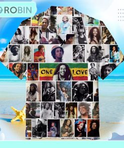 One Love Unisex Hawaiian Shirt