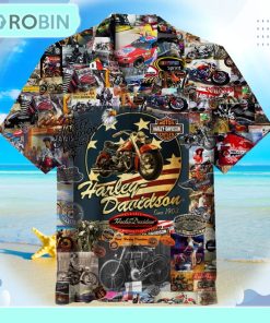 One of The Most Iconic Motorcycle Companies Unisex Hawaiian Shirt