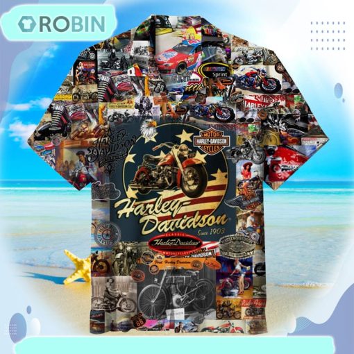 One of The Most Iconic Motorcycle Companies Unisex Hawaiian Shirt
