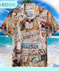One Piece Hawaiian Shirt