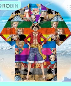 One Piece Hawaiian Shirt HWS89 One Piece Hawaiian Shirt HWS89