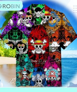 One Piece Unisex Hawaiian Shirt