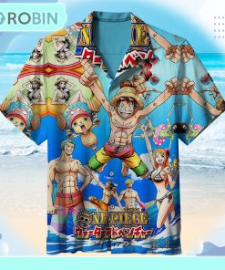 One Piece Universal Hawaiian Shirt