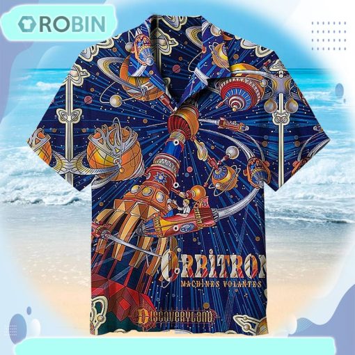 Orbitron Universal Hawaiian Shirt