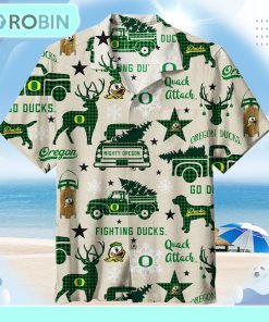 Oregon Ducks Unisex Hawaiian Shirt