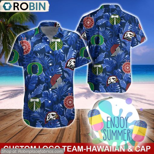Oregon Sports Hawaiian Shirt