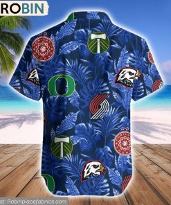 Oregon Sports Hawaiian Shirt