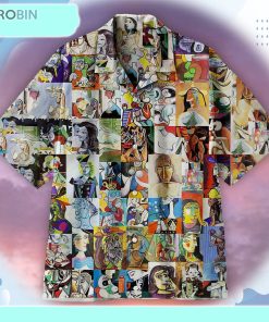 Pablo Picasso Poster Universal Hawaiian Shirt