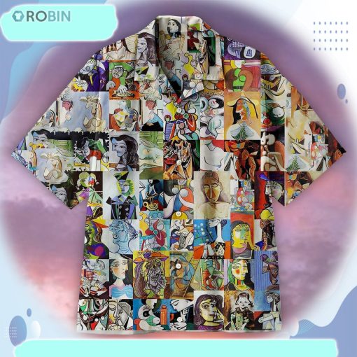 Pablo Picasso Poster Universal Hawaiian Shirt