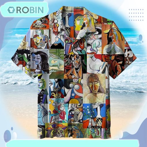 Pablo Picasso Poster Universal Hawaiian Shirt HWS68