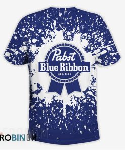 Pabst Blue Ribbon 3D All Over Printed T-Shirt Pabst Blue Ribbon 3D All Over Printed T-Shirt