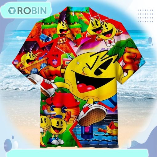 Pac-Man Universal Hawaiian Shirt