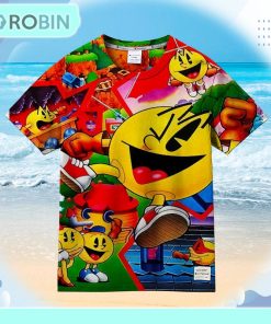 Pac-Man Universal Hawaiian Shirt