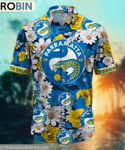 Parramatta Eels Hawaiian Shirt NRL Teams