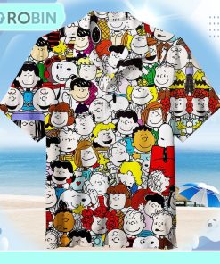 Peanuts Hawaiian Shirt