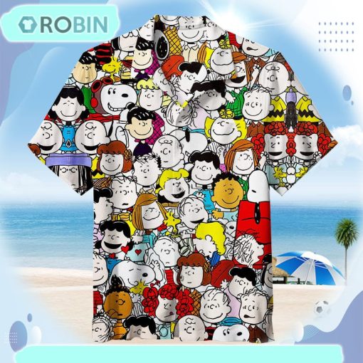Peanuts Hawaiian Shirt