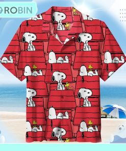 Peanuts Snoopy’s Home Hawaiian Shirt