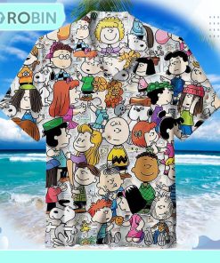Peanuts Unisex Hawaiian Shirt