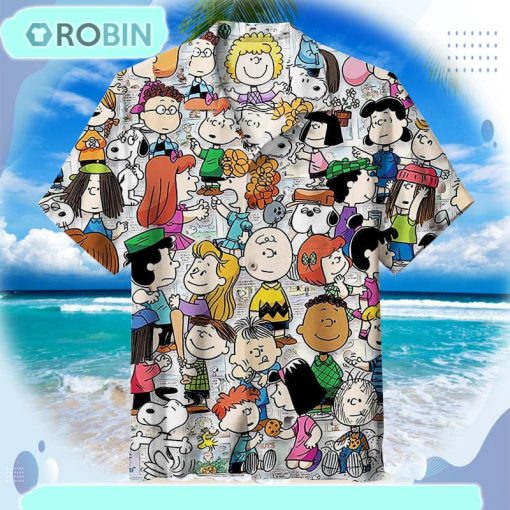 Peanuts Unisex Hawaiian Shirt