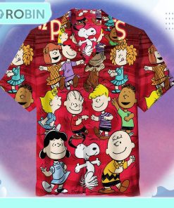 Peanuts Unisex Hawaiian Shirt HWS62