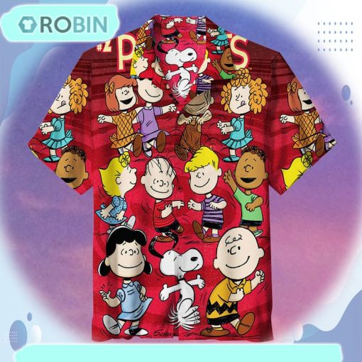 Peanuts Unisex Hawaiian Shirt HWS62