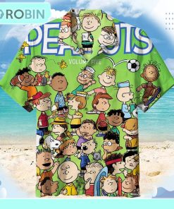 Peanuts Unisex Hawaiian Shirt HWS73