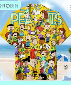 Peanuts Unisex Hawaiian Shirt HWS83