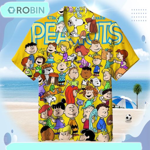 Peanuts Unisex Hawaiian Shirt HWS83