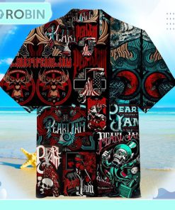Pearl Jam Unisex Hawaiian Shirt