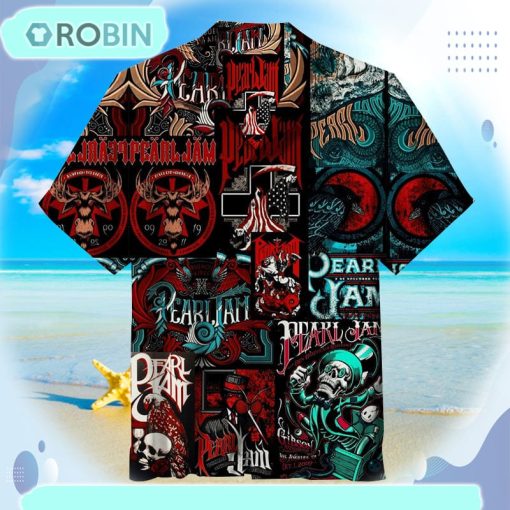 Pearl Jam Unisex Hawaiian Shirt