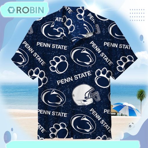 Penn State Nittany Lions Unisex Hawaiian Shirt