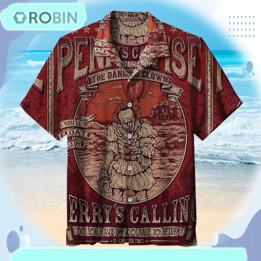 Pennywise Universal Hawaiian Shirt