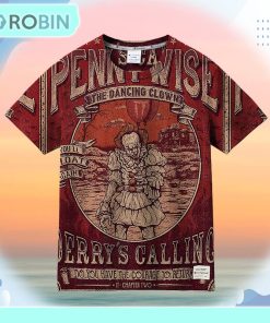 Pennywise Universal Hawaiian Shirt