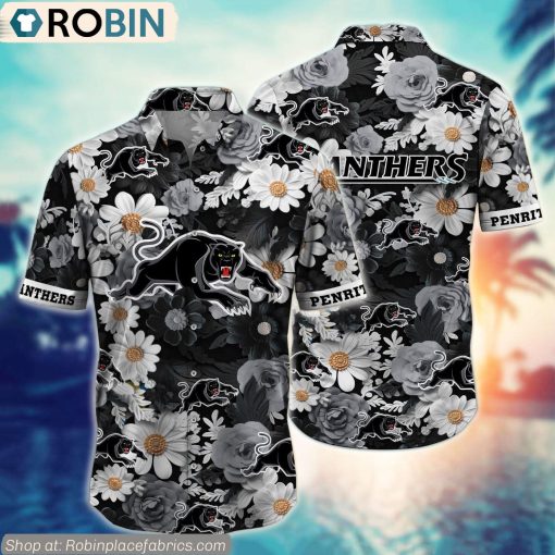 Penrith Panthers Hawaiian Shirt NRL Teams