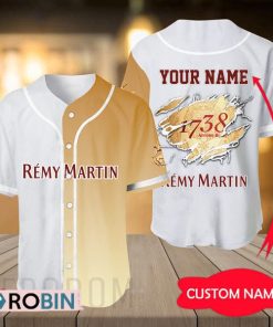 Personalized Basic Rémy Martin Baseball Jersey Shirt Style