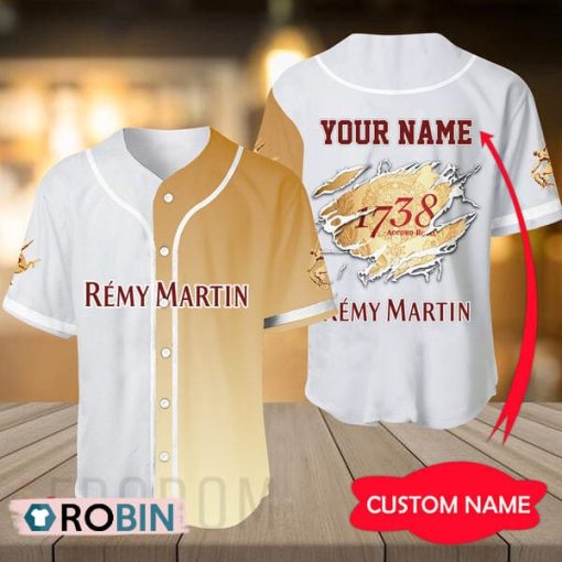 Personalized Basic Rémy Martin Baseball Jersey Shirt Style