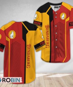 Personalized Bundaberg Rum Baseball Jersey Shirt Style